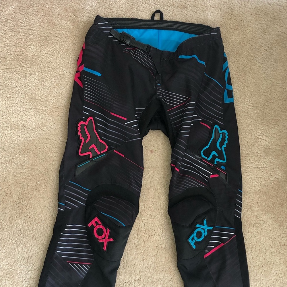 Women’s Fox 180 Racing motorcross pants size 9/10